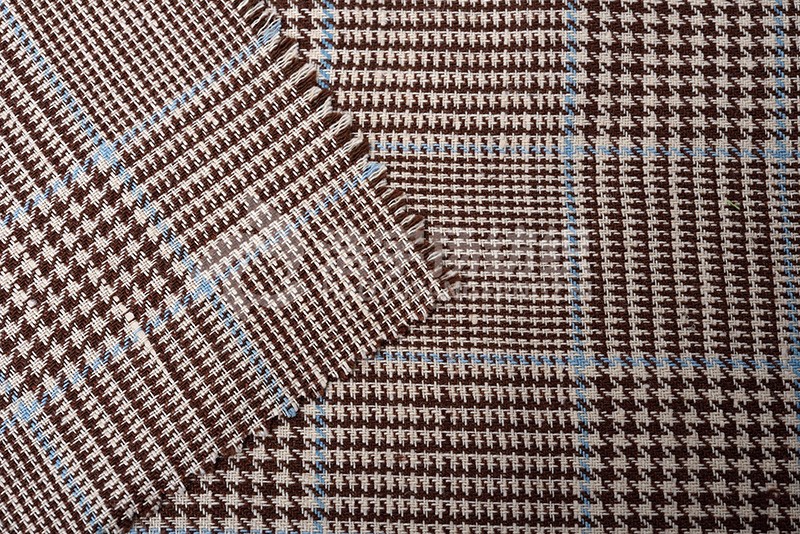 棉,麻色织斜纹布